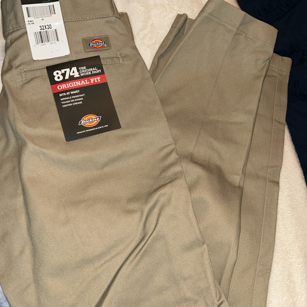 Dickies Men's 874 Original Fit Chinos - Beige